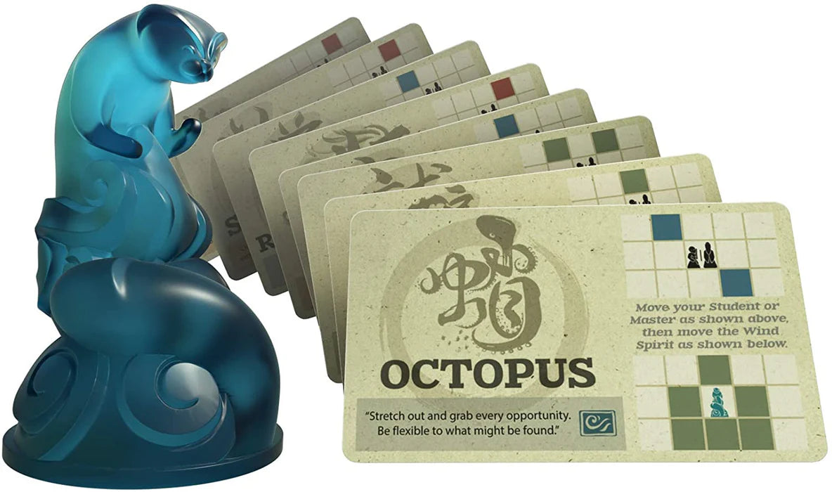 Onitama: Way of the Wind Expansion