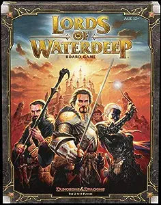 Dungeons & Dragons: Lords of Waterdeep Board Games