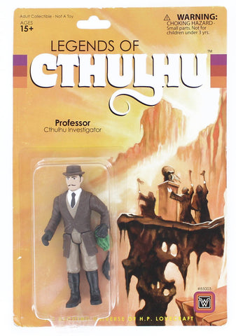 Legends of Cthulhu Action Figure - Professor