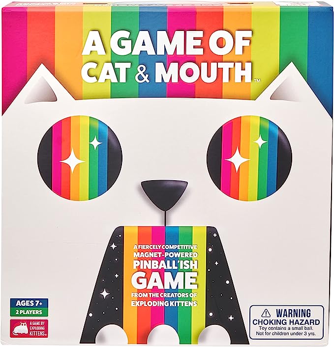 A Game of Cat and Mouth