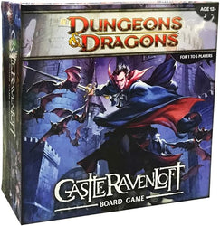 Dungeons & Dragons Castle Ravenloft Board Game