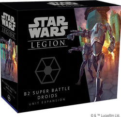 Star Wars: Legion - B2 Super Battle Droids Unit Expansion