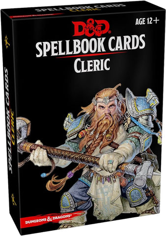 Dungeons & Dragons Spellbook Cards: Cleric