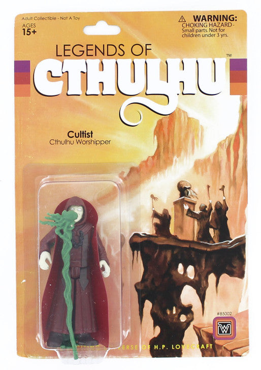 Legends of Cthulhu Action Figure - Cultist