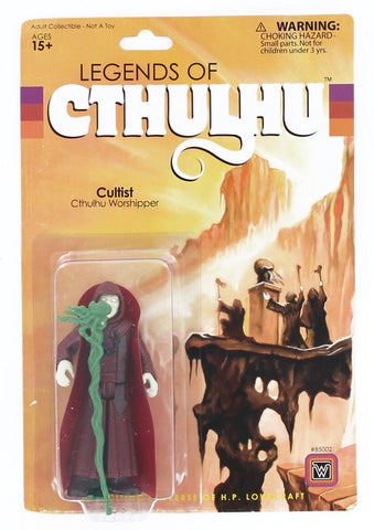 Legends of Cthulhu Action Figure - Cultist