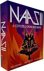 Naasii: A Coyote & Crow Dice Game