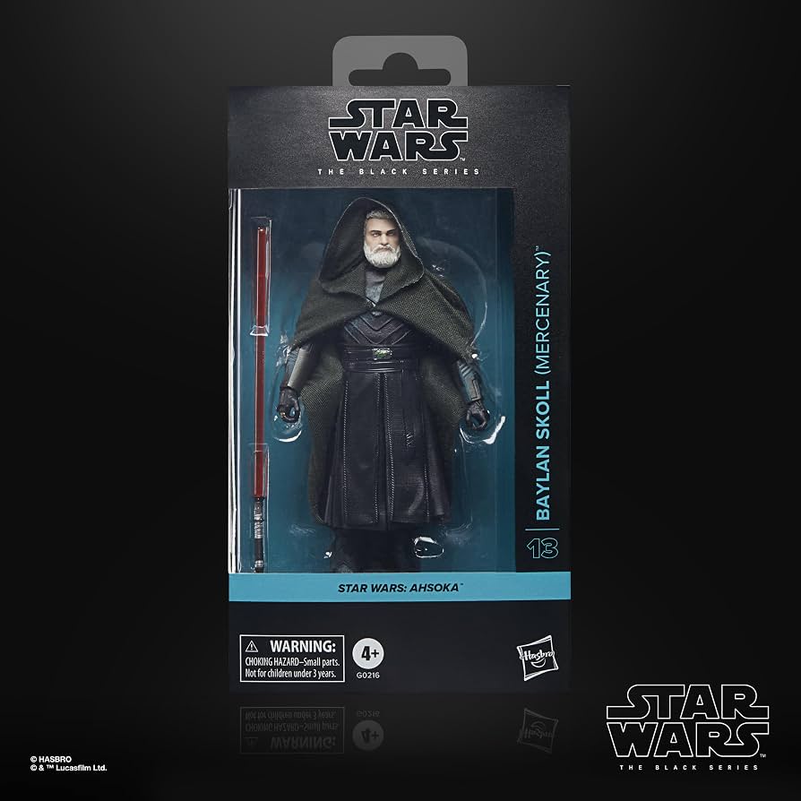Star Wars The Black Series Baylan Skoll