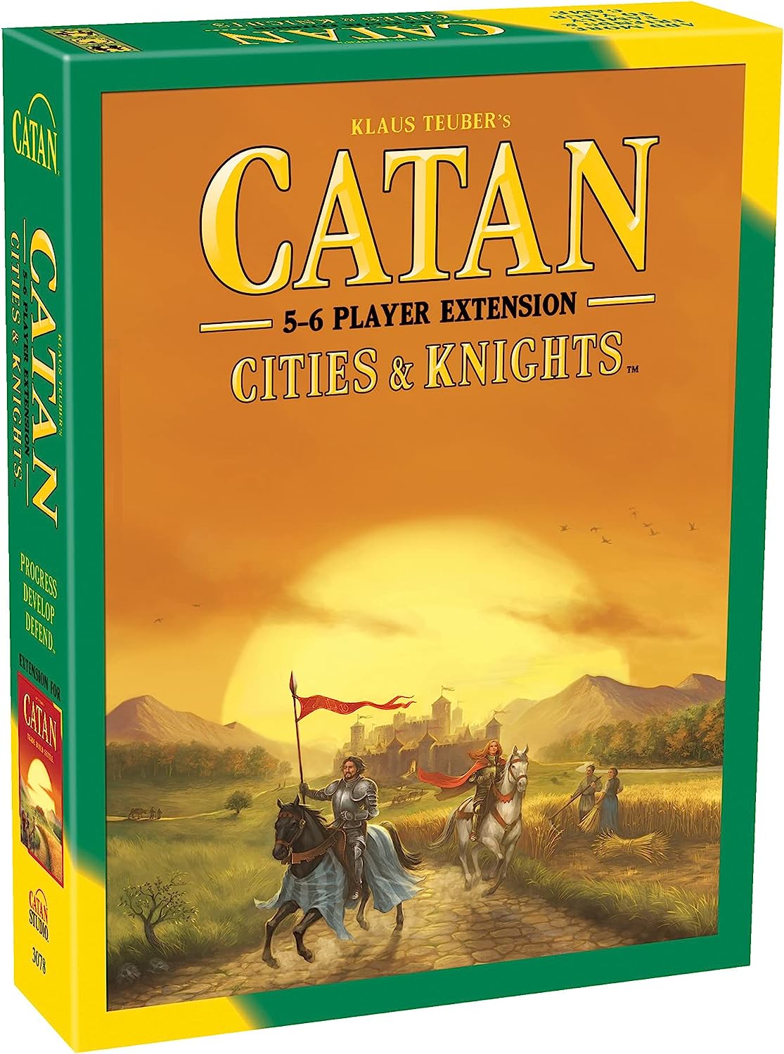 CATAN 5-6 Player Extension: Cities and Knights