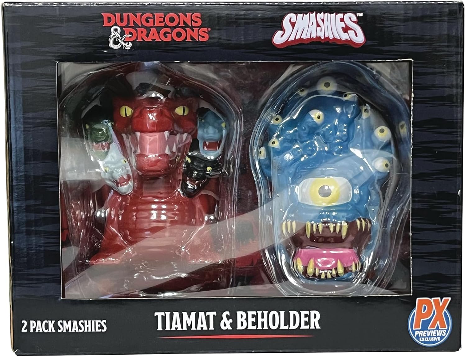 D&D Beholder and Tiamat Smashies Stress Ball Set