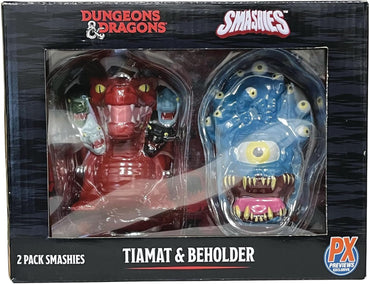 D&D Beholder and Tiamat Smashies Stress Ball Set