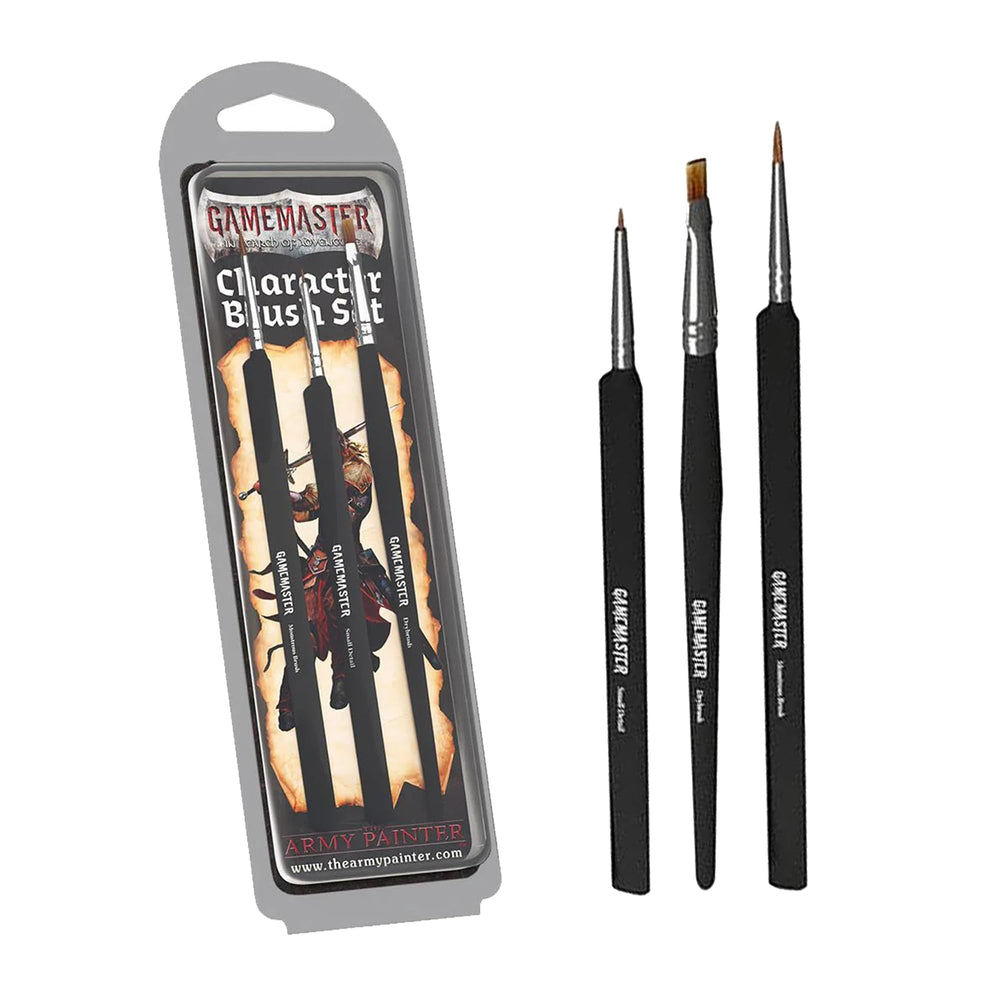 The Army Painter: GameMaster - Character Brush Set