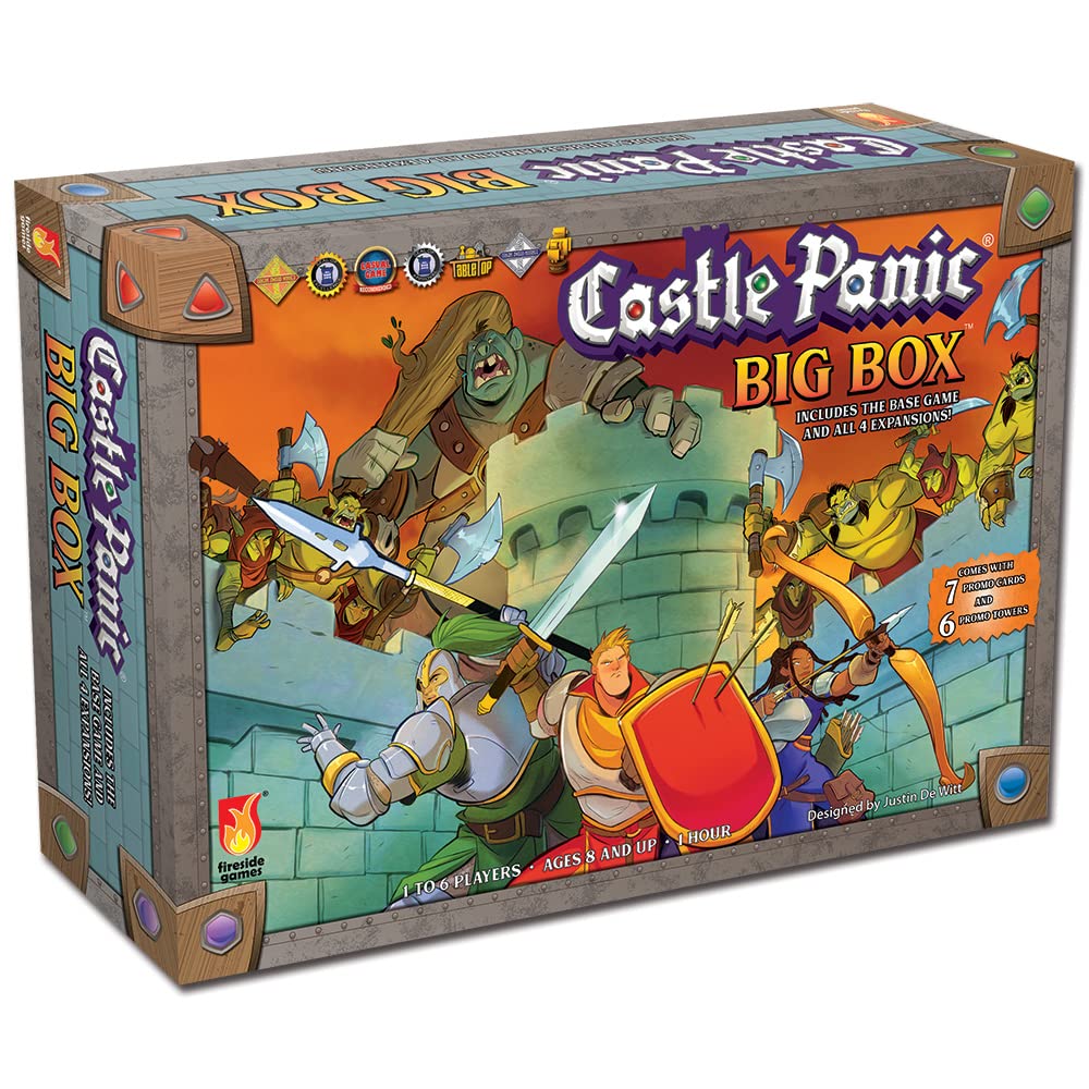 Castle Panic: Big Box Second Edition