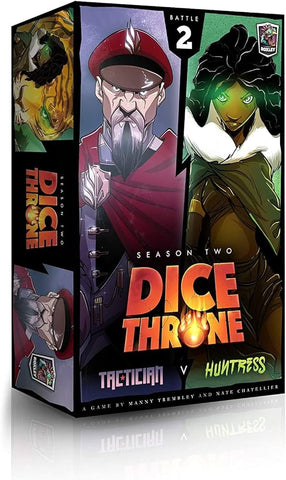 Dice Throne: Tactician vs Huntress