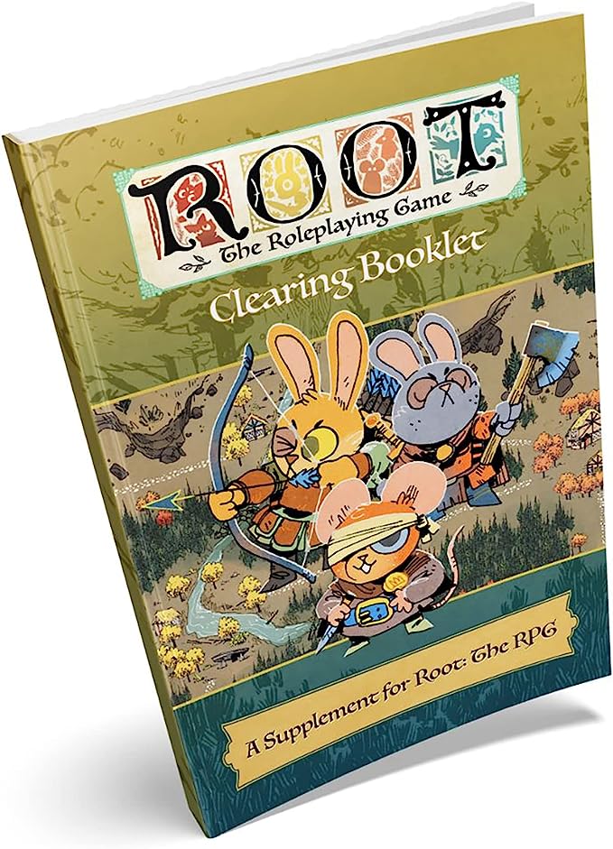 Root: The Roleplaying Game -Clearing Booklet