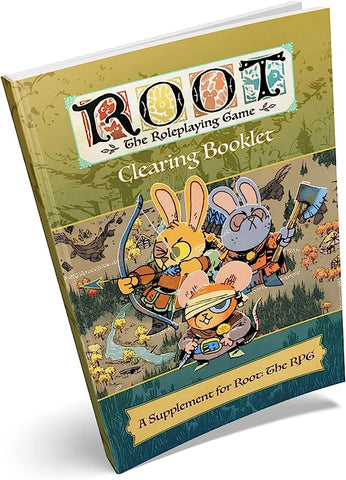 Root: The Roleplaying Game -Clearing Booklet