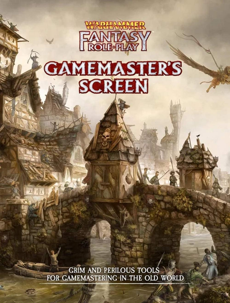 Warhammer 40,000 RPG: Fantasy - Gamemaster's Screen
