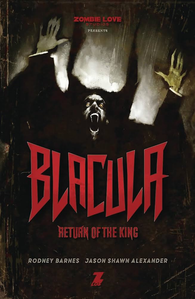 Blacula Return Of The King Hardcover