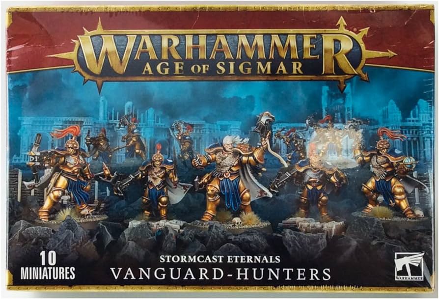Warhammer Age Of Sigmar - Stormcast Eternals Vanguard Hunters