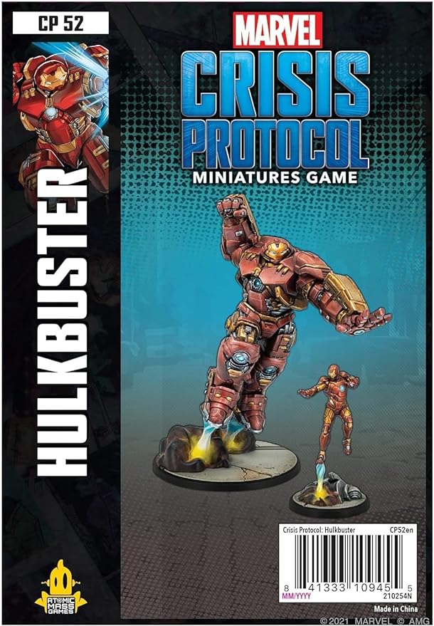 MARVEL CRISIS PROTOCOL: Hulk Buster