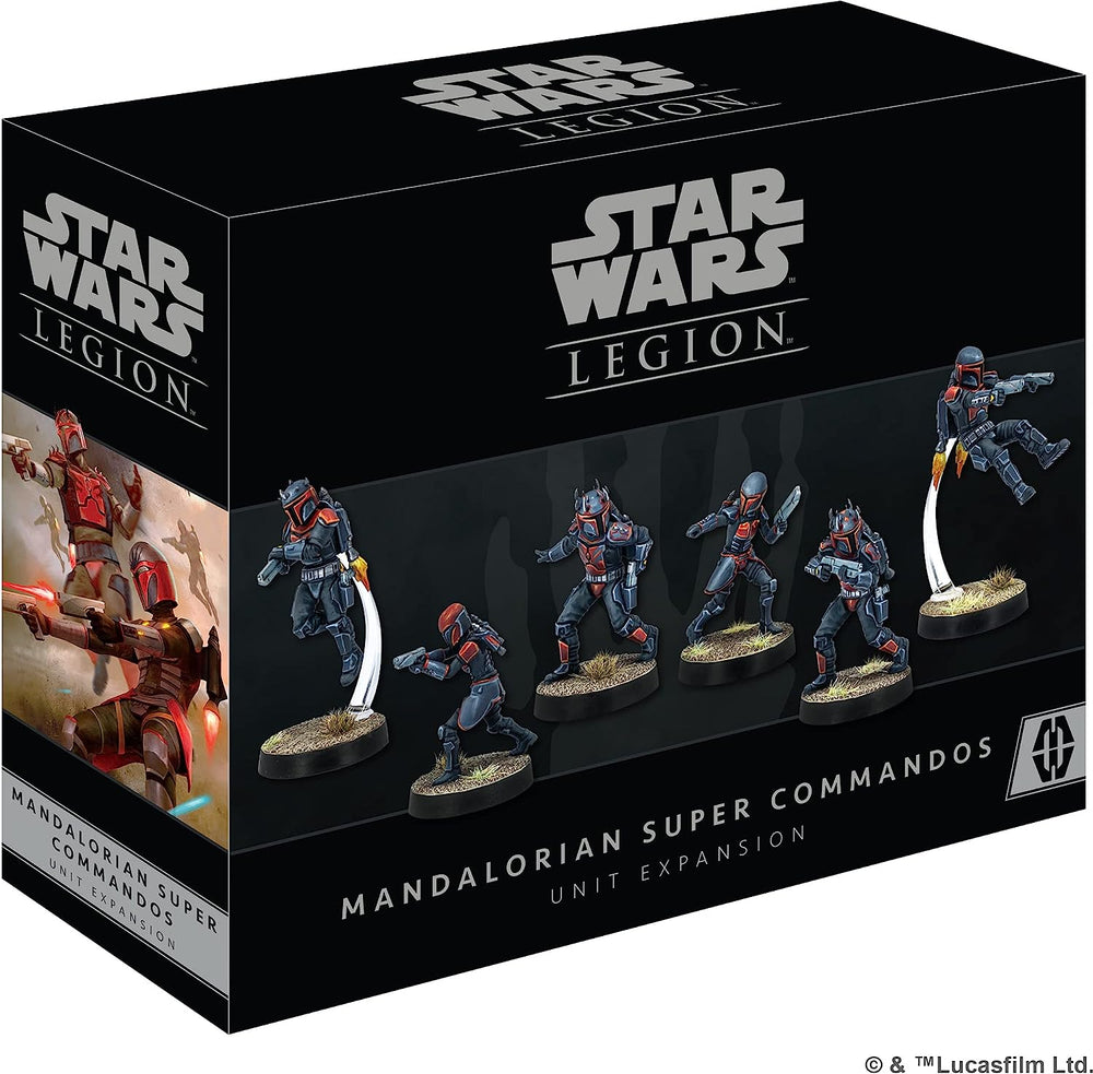 Star Wars: Legion - Mandalorian Super Commandos