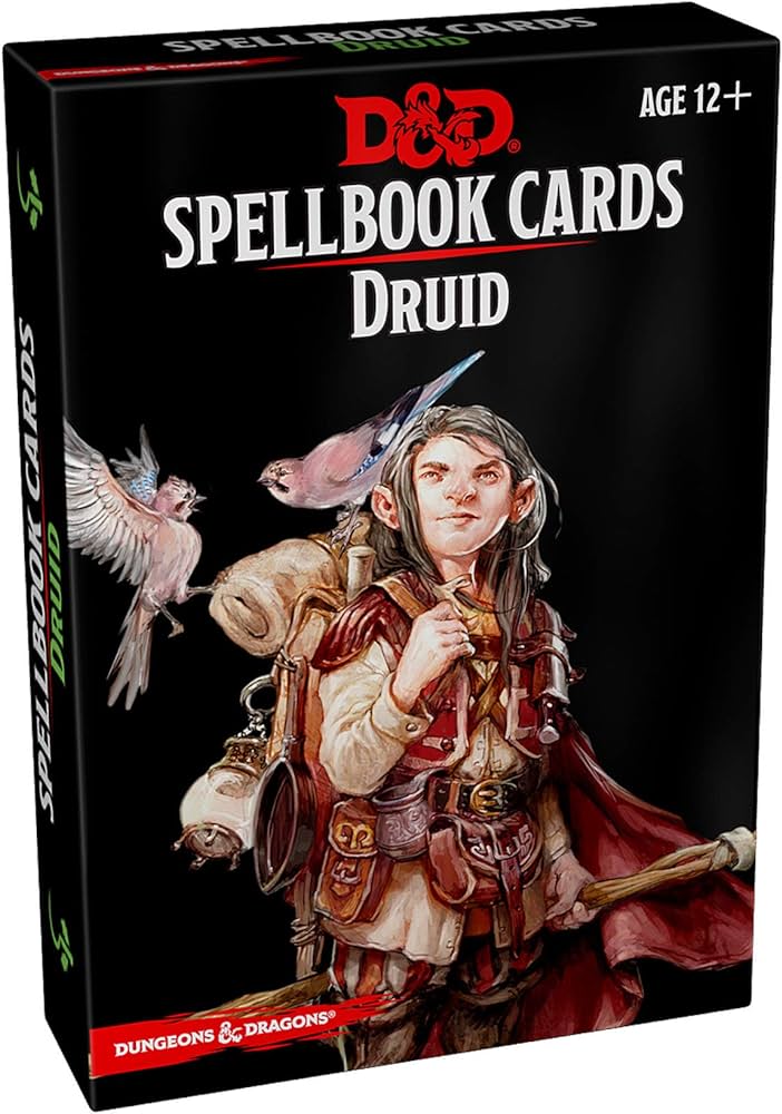 Dungeons & Dragons Spellbook Cards: Druid