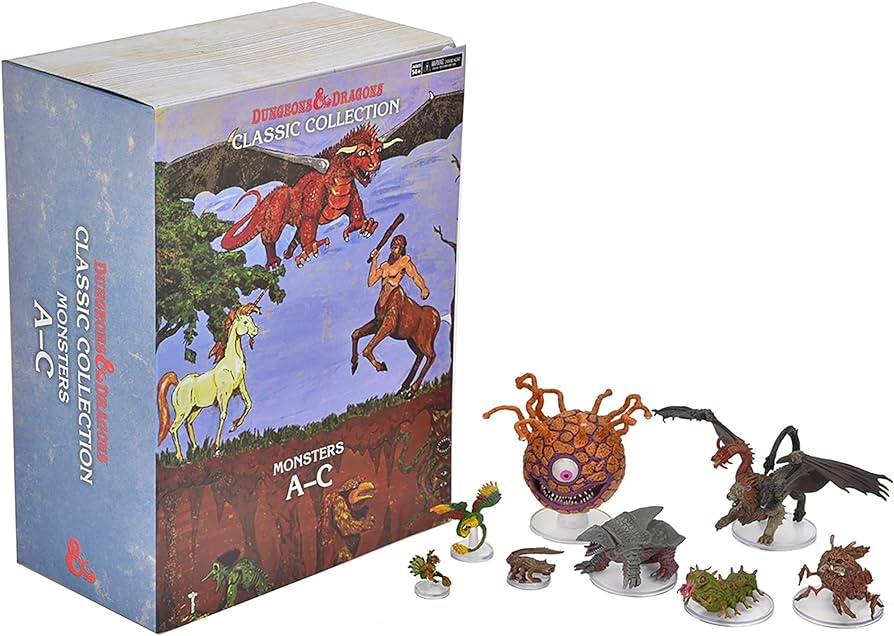 Dungeons & Dragons Classic Collection: Monsters K-N