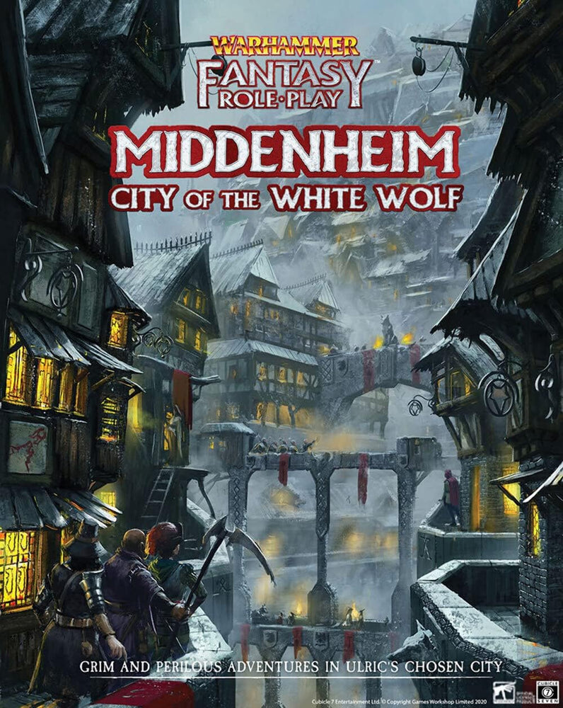 Warhammer 40,000 RPG: Fantasy - Middenheim: City of the White Wolf