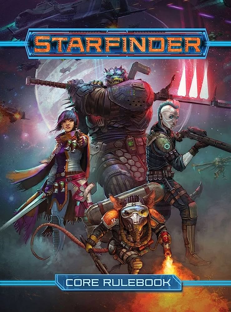 Starfinder RPG: Core Rulebook (Hardcover)
