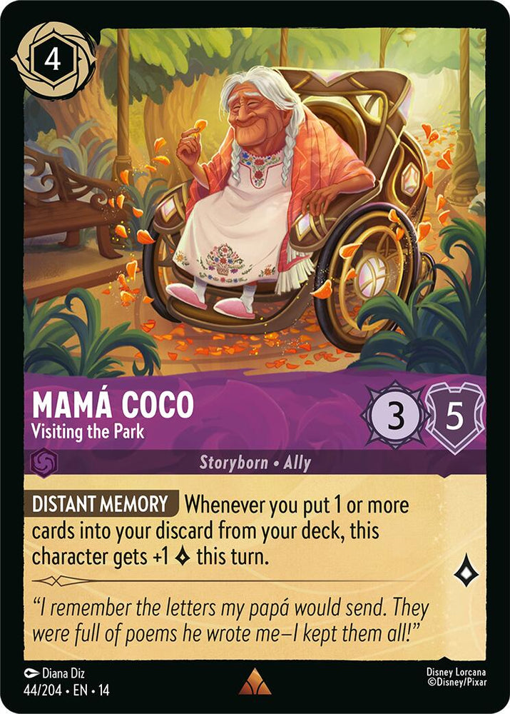 Mama Coco - Visiting the Park (44/204) [Hyperia City]
