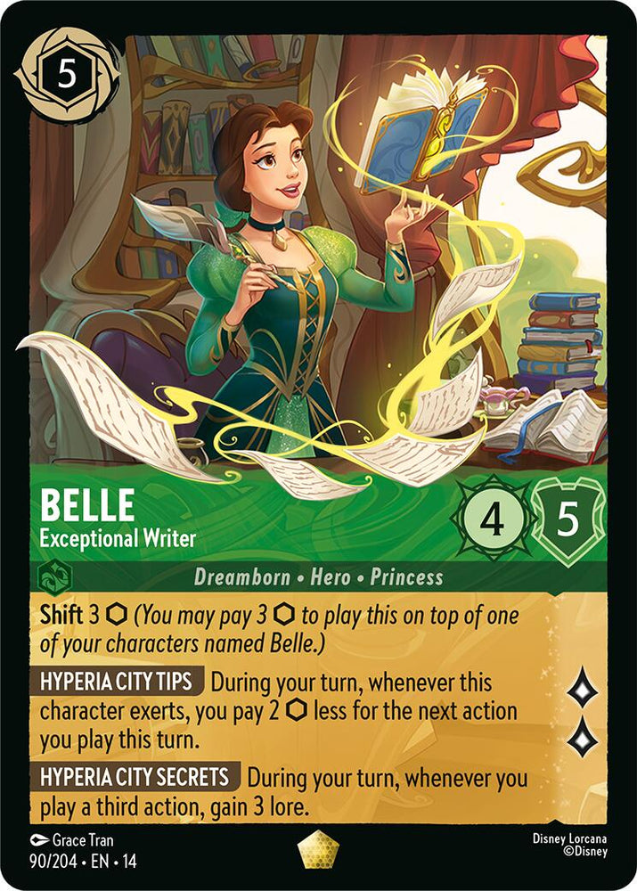 Belle - Exceptional Writer (90/204) [Hyperia City]