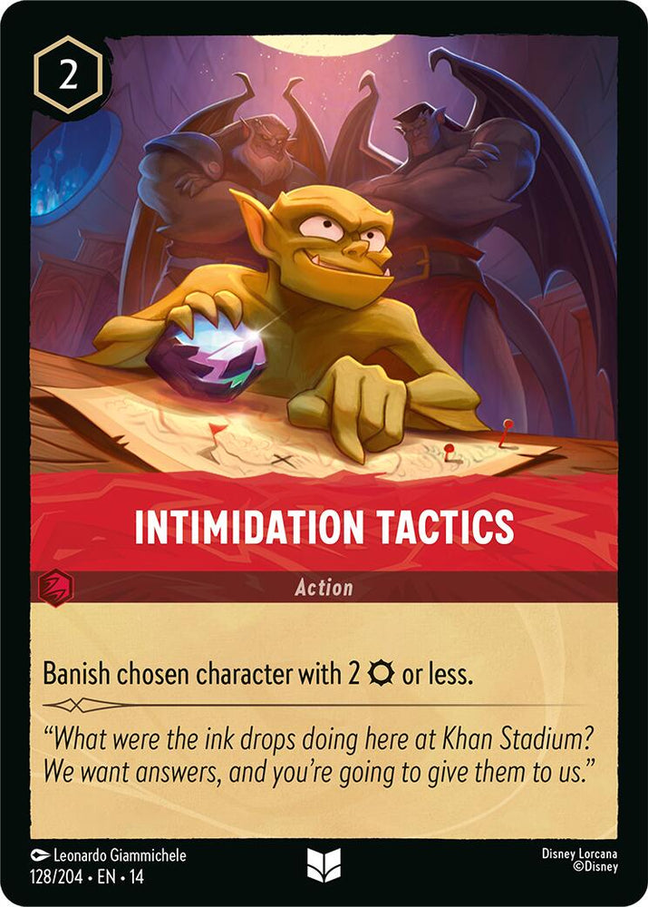 Intimidation Tactics (128/204) [Hyperia City]