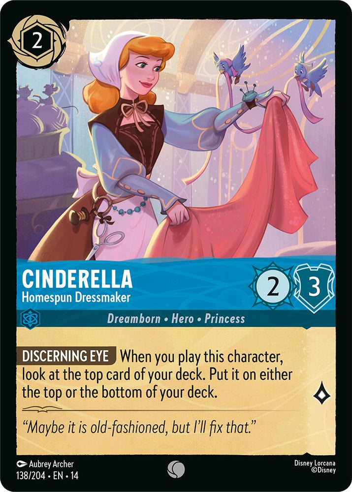 Cinderella - Homespun Dressmaker (138/204) [Hyperia City]