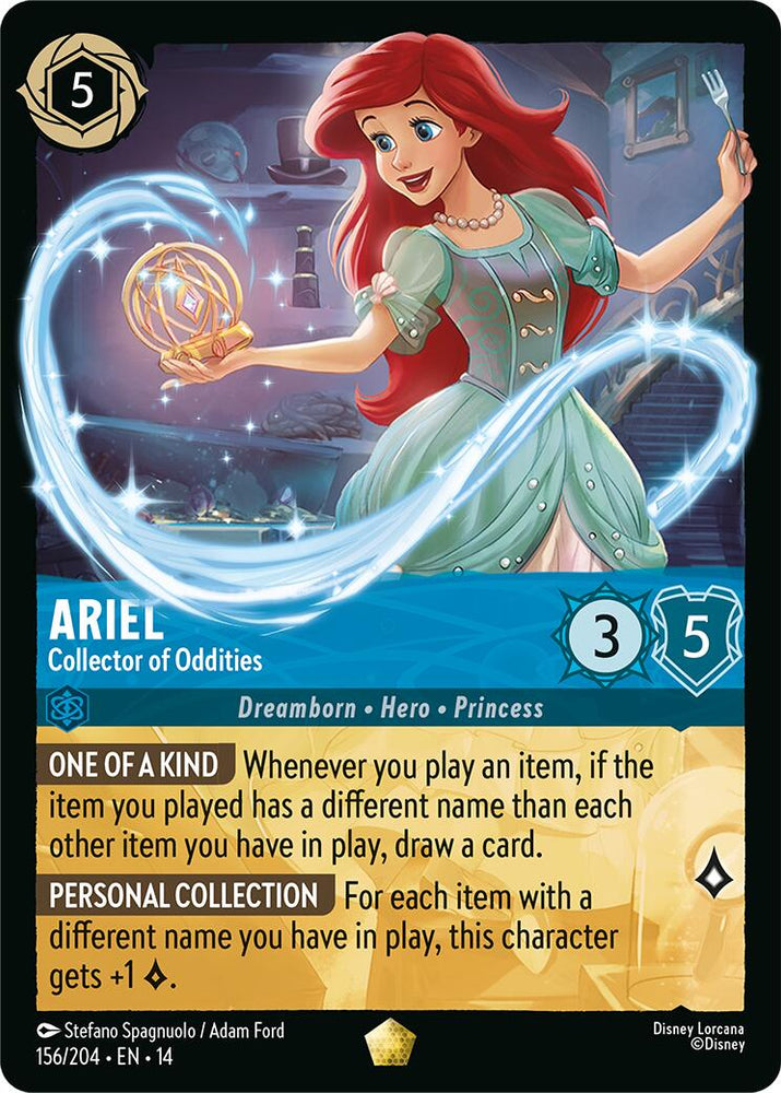 Ariel - Collector of Oddities (156/204) [Hyperia City]