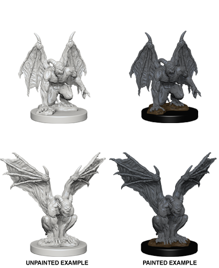 D&D NMM W01 Gargoyles unpainted miniatures