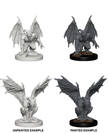 D&D NMM W01 Gargoyles unpainted miniatures