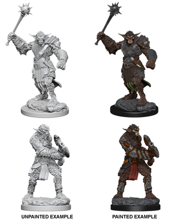 D&D NMM W01 Bugbears unpainted miniatures