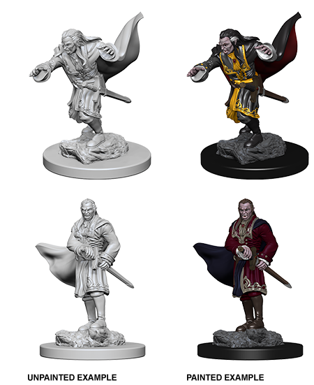 D&D NMM W01 Vampires unpainted miniatures