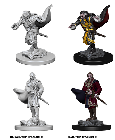 D&D NMM W01 Vampires unpainted miniatures