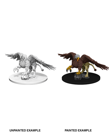 D&D NMM W12.5 Griffon unpainted miniature