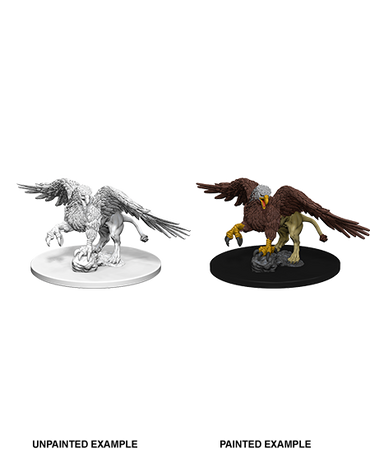 D&D NMM W12.5 Griffon unpainted miniature