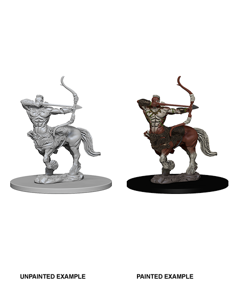 D&D NMM W04 Centaur unpainted miniature