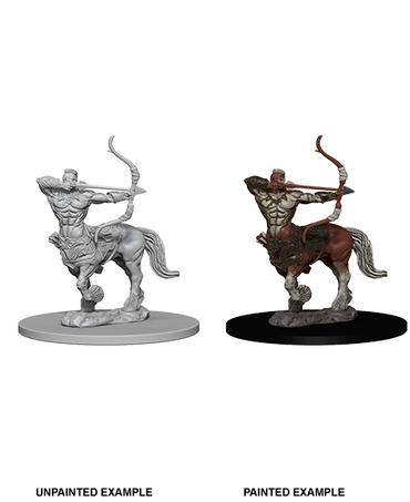 D&D NMM W04 Centaur unpainted miniature