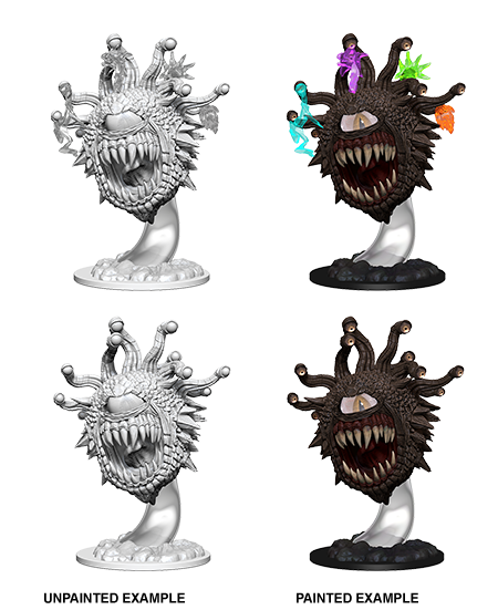 D&D NMM W04 Beholder unpainted miniature