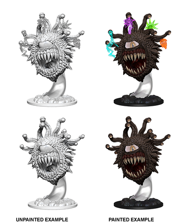 D&D NMM W04 Beholder unpainted miniature