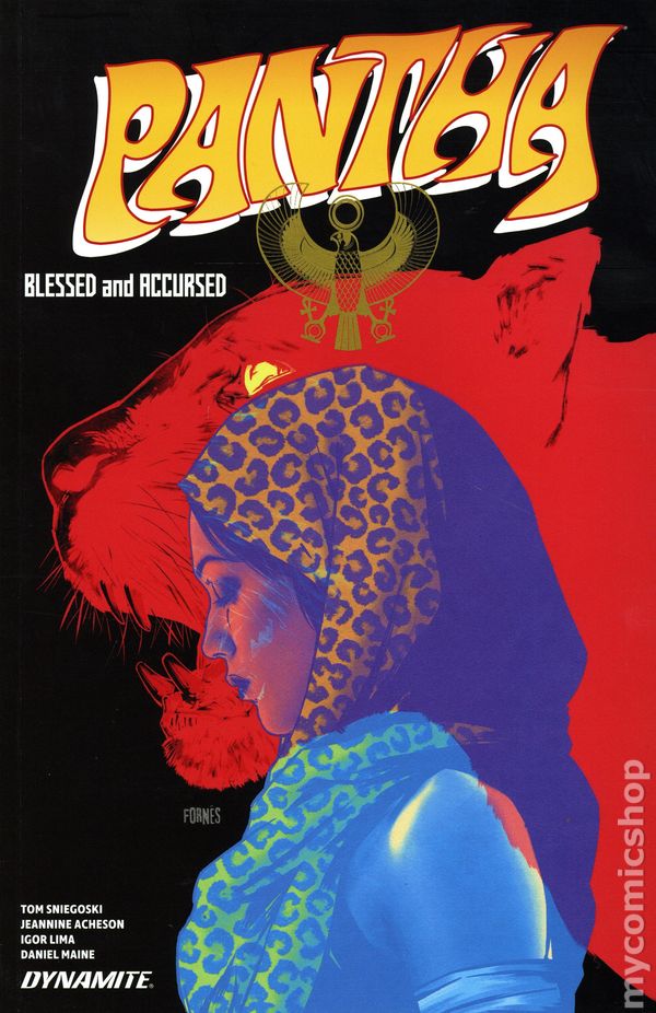 Pantha Blessed & Accursed TPB