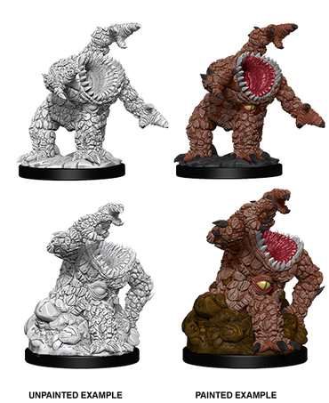 D&D NMM W05 Xorn unpainted miniatures