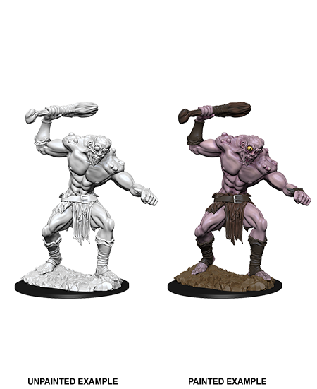 D&D NMM W06 Formorian unpainted miniatures