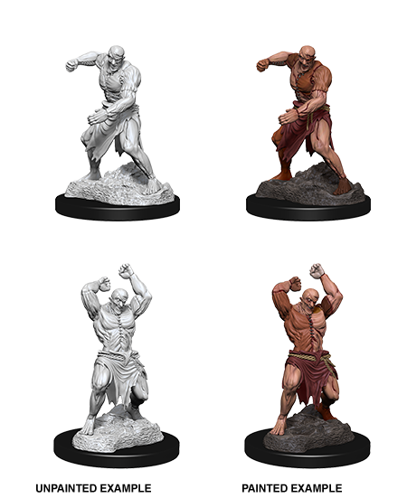 D&D NMM W06 Flesh Golem unpainted miniatures