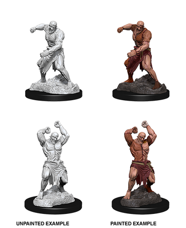 D&D NMM W06 Flesh Golem unpainted miniatures