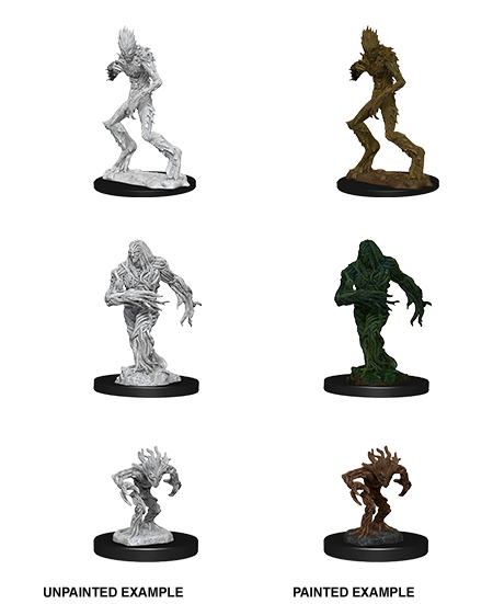 D&D NMM W07 Blights unpainted miniatures